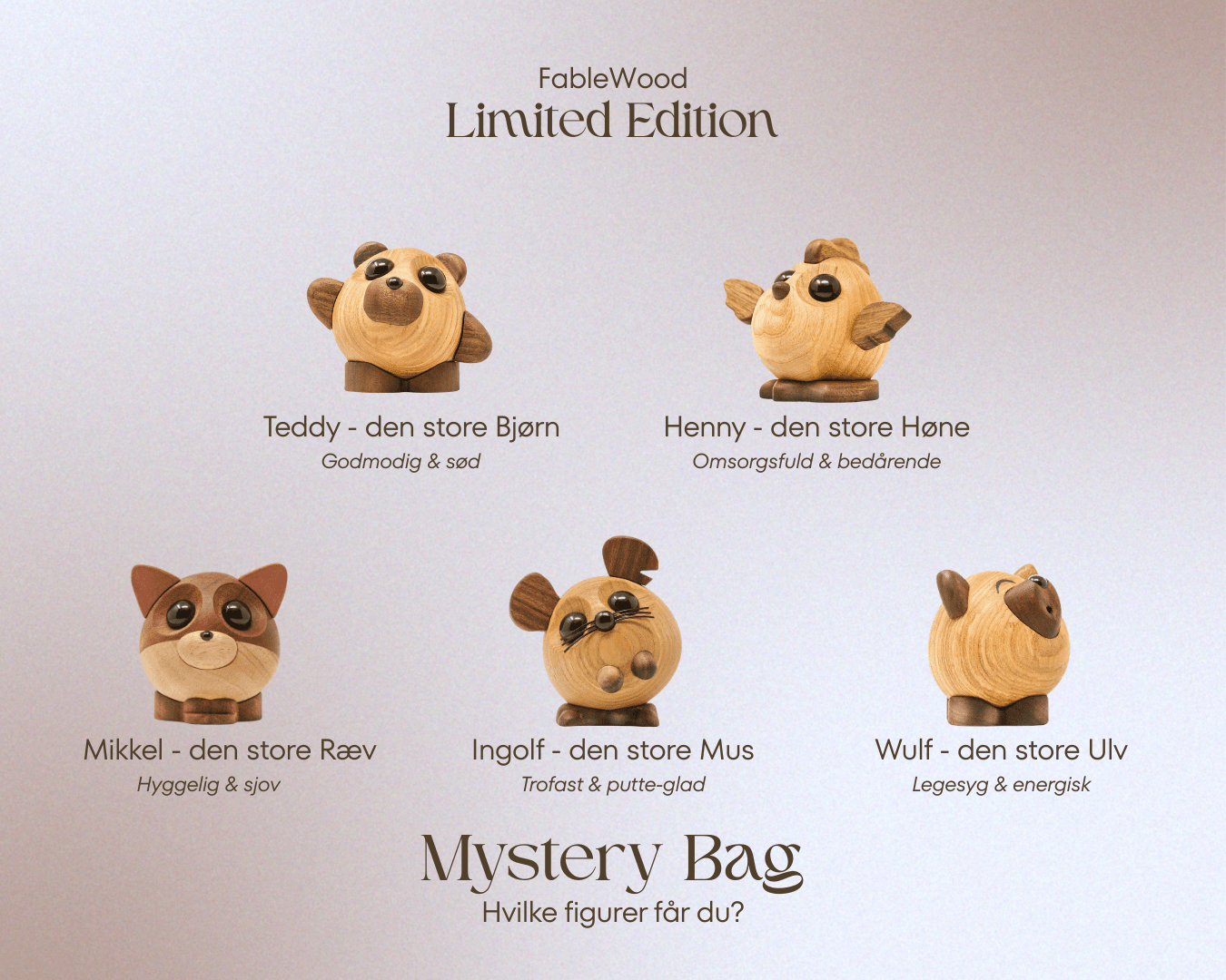 
                  
                    (Den Store) Limited Edition Mystery Bag
                  
                
