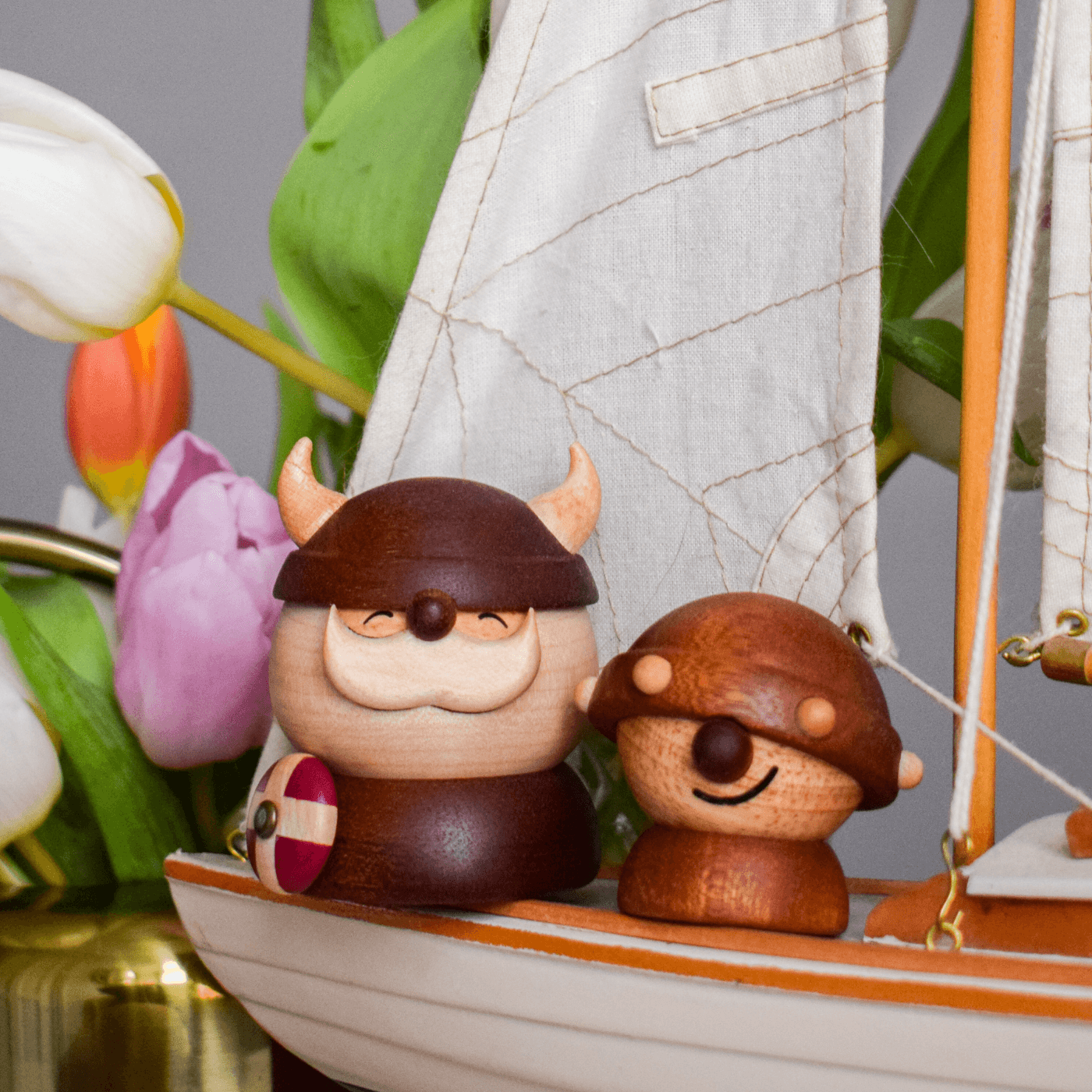 
                  
                    Harald the small Viking
                  
                