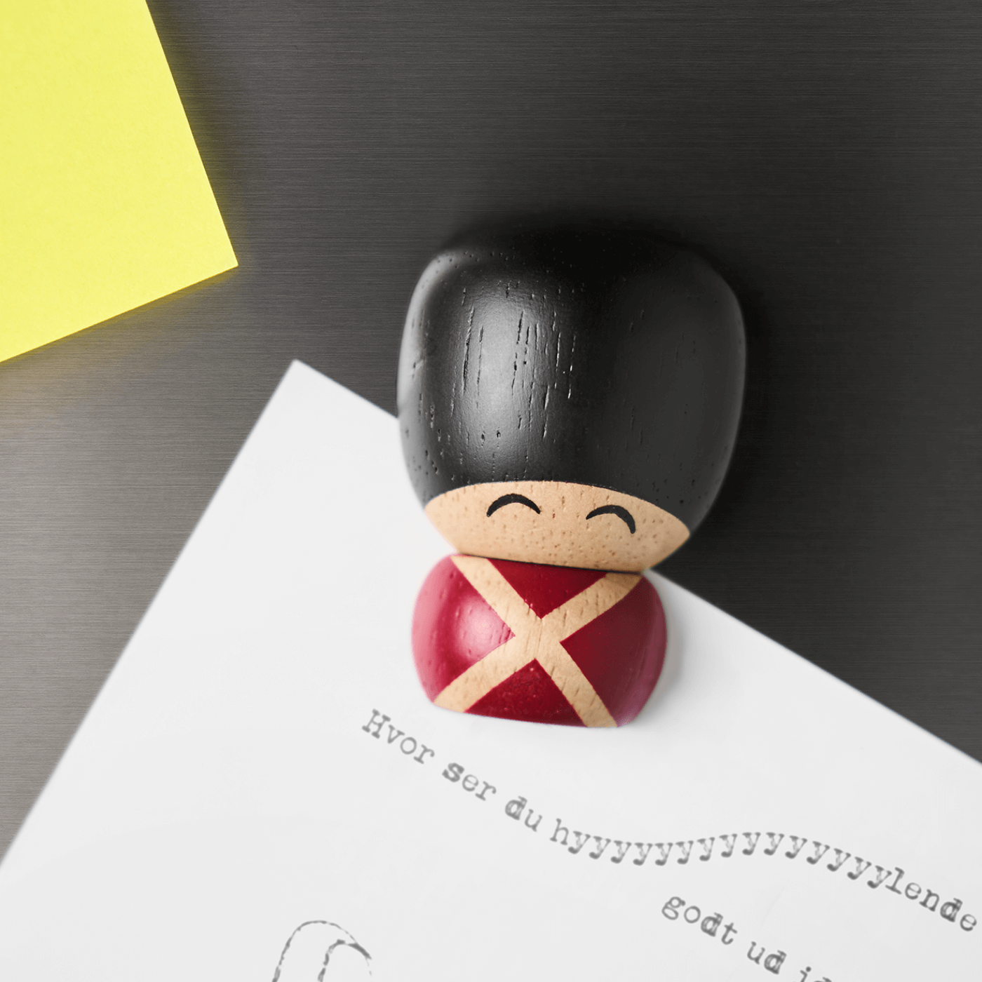 
                  
                    The Guard-magnet, Erik
                  
                