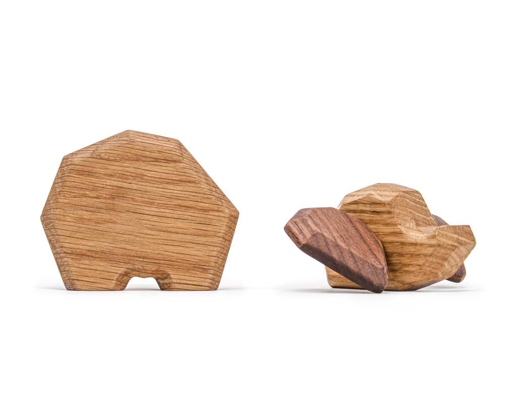 Den lille elefant (egetræ)
